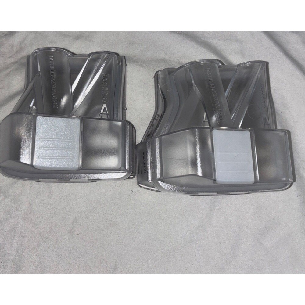 Lot Of 2 Resmed Airsense 10 & AirCurve 10 CPAP Water Tank Chamber Replacement